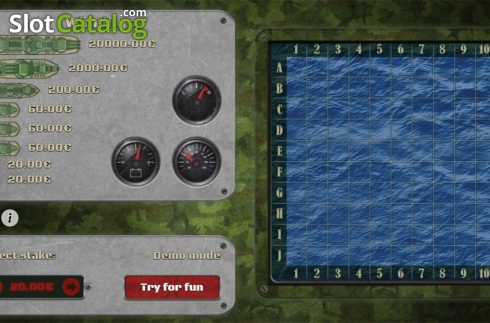 Οθόνη2. Battleships Κουλοχέρης