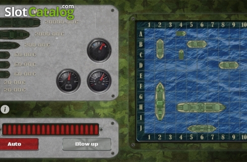 Οθόνη3. Battleships Κουλοχέρης
