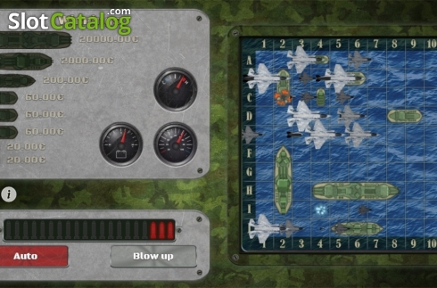 Οθόνη4. Battleships Κουλοχέρης