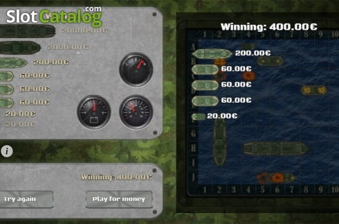 Οθόνη5. Battleships Κουλοχέρης
