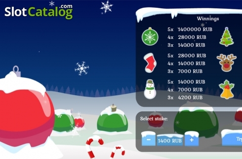 Οθόνη2. Magic of Christmas Κουλοχέρης