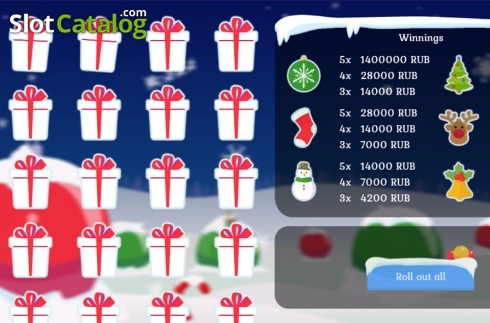 Οθόνη3. Magic of Christmas Κουλοχέρης