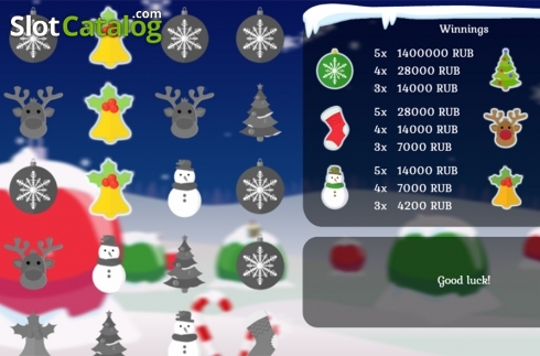 Οθόνη4. Magic of Christmas Κουλοχέρης