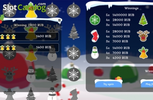 Οθόνη5. Magic of Christmas Κουλοχέρης