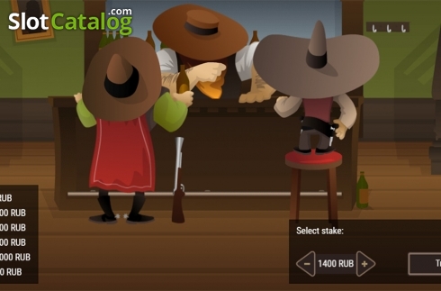 Οθόνη2. Saloon Κουλοχέρης