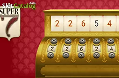 Super 7 (SuperlottoTV) Λογότυπο Super 7 (SuperlottoTV) Λογότυπο