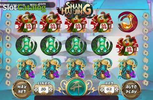 Οθόνη2. Shan Hai Jing Κουλοχέρης