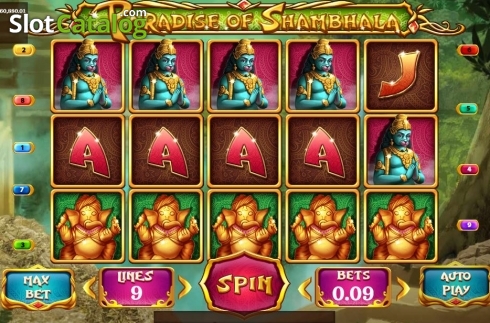 Οθόνη2. Paradise of Shambhala Κουλοχέρης