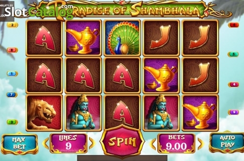 Οθόνη4. Paradise of Shambhala Κουλοχέρης