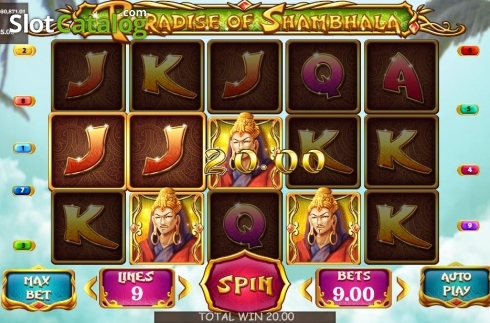 Οθόνη5. Paradise of Shambhala Κουλοχέρης