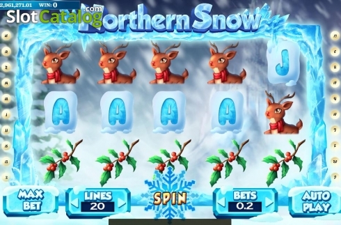 Οθόνη2. Northern Snow Κουλοχέρης