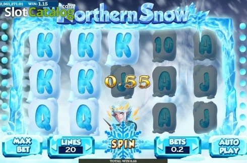 Οθόνη3. Northern Snow Κουλοχέρης