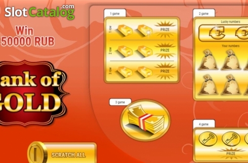 Οθόνη2. Bank of Gold Κουλοχέρης