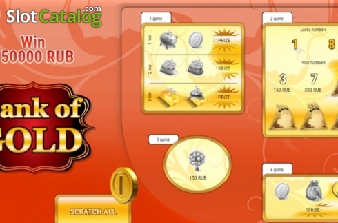 Οθόνη3. Bank of Gold Κουλοχέρης