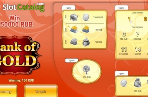 Οθόνη4. Bank of Gold Κουλοχέρης