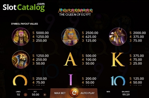 Οθόνη5. Anksunamun Κουλοχέρης