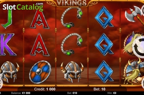 Οθόνη2. Vikings (Kajot Games) Κουλοχέρης 