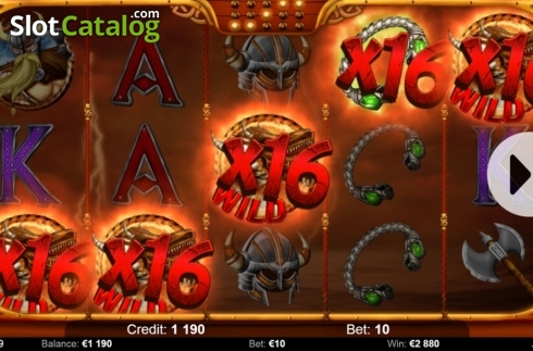 Οθόνη4. Vikings (Kajot Games) Κουλοχέρης 