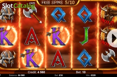 Οθόνη6. Vikings (Kajot Games) Κουλοχέρης 