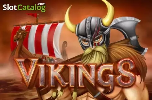 Vikings (Kajot Games) Λογότυπο