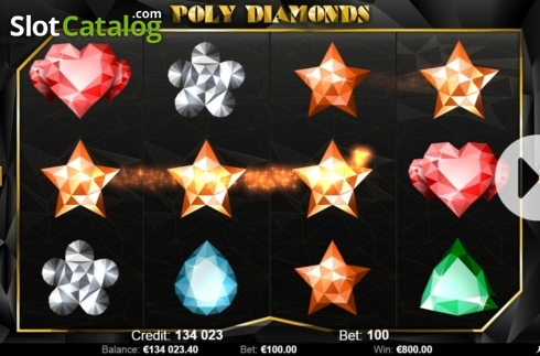Οθόνη2. Poly Diamonds Κουλοχέρης