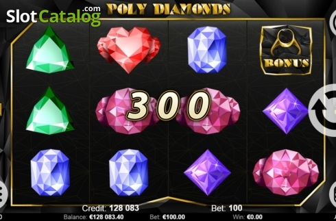 Οθόνη3. Poly Diamonds Κουλοχέρης