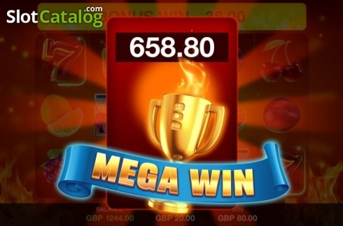 Οθόνη3. Red Hot Win Spin Κουλοχέρης 