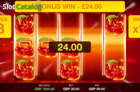 Οθόνη7. Red Hot Win Spin Κουλοχέρης 