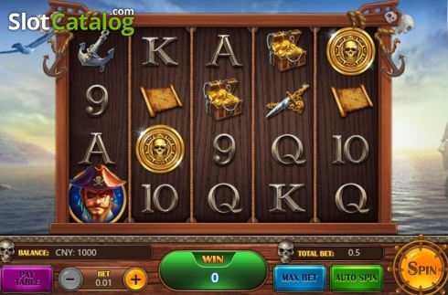 Οθόνη2. Caribbean Gold (Aiwin Games) Κουλοχέρης 