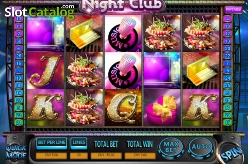 Οθόνη2. Night Club (Aiwin Games) Κουλοχέρης
