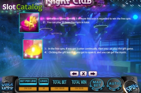 Οθόνη6. Night Club (Aiwin Games) Κουλοχέρης