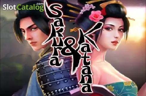Sakura & Katana Λογότυπο