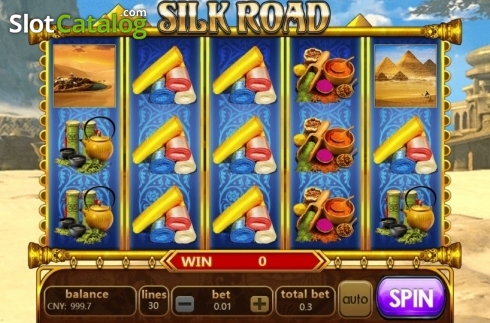 Οθόνη2. Silk Road (Aiwin Gaming) Κουλοχέρης