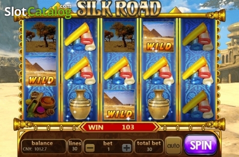 Οθόνη3. Silk Road (Aiwin Gaming) Κουλοχέρης