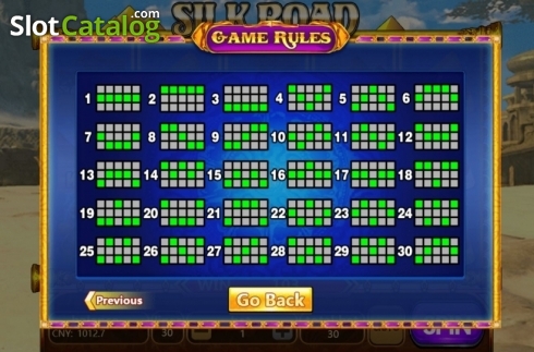 Οθόνη6. Silk Road (Aiwin Gaming) Κουλοχέρης