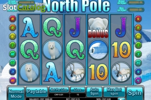Οθόνη2. North Pole Κουλοχέρης