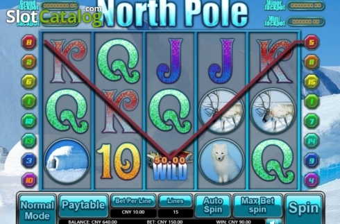 Οθόνη3. North Pole Κουλοχέρης