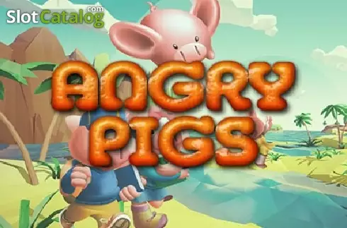 Angry Pigs Λογότυπο Angry Pigs Λογότυπο