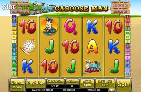 Οθόνη2. Caboose Man Κουλοχέρης