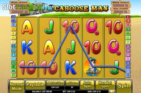 Οθόνη3. Caboose Man Κουλοχέρης
