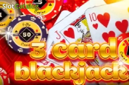 3 Card Blackjack (Novomatic) Λογότυπο