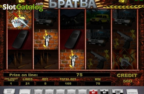 Οθόνη3. Bratva Κουλοχέρης