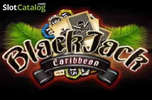 Caribbean Blackjack (Novomatic) Λογότυπο