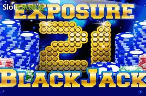 Exposure Blackjack (Novomatic) Λογότυπο