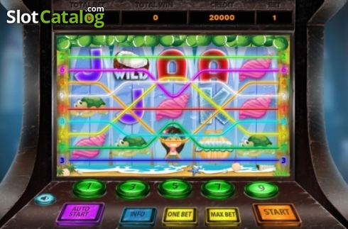 Οθόνη2. Adventure Island Κουλοχέρης