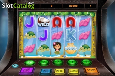 Οθόνη3. Adventure Island Κουλοχέρης