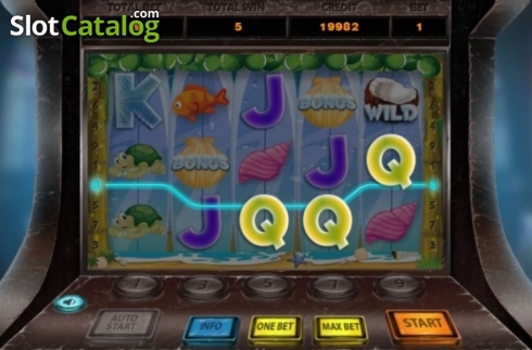 Οθόνη4. Adventure Island Κουλοχέρης