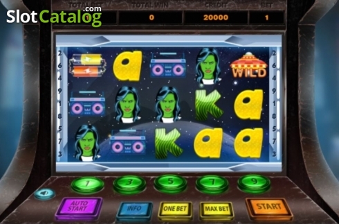 Οθόνη2. Galactic Quest Κουλοχέρης