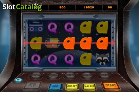Οθόνη4. Galactic Quest Κουλοχέρης