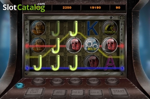 Οθόνη4. Droids Κουλοχέρης 